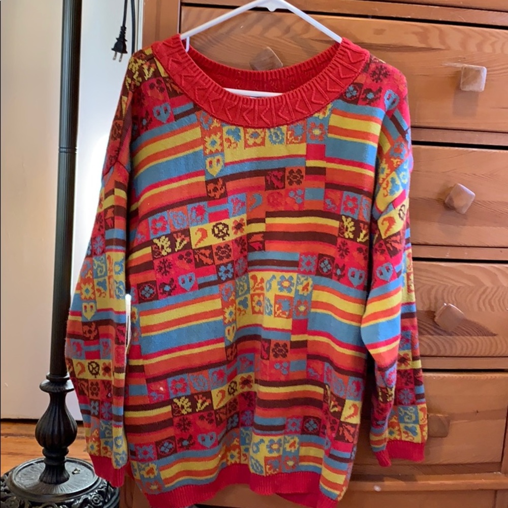 Made in Italy Stefanel Ugly Sweater